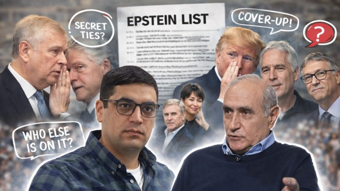 Նիկոլը կш «Էփշտեյնի ցուցшկում»․ ժողովուրդը մի...