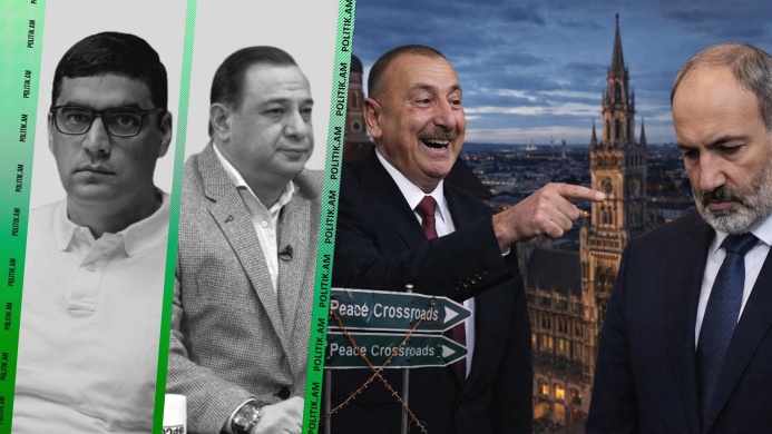 Մյունխենում Ալիևը ծաղրեց Փաշինյանին․ «Խաղաղու...