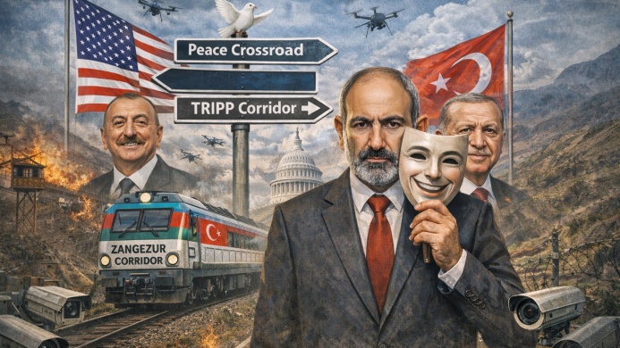 Եվրոպացիների և Ալիևի ապտակը Փաշինյանին․ սուտը...