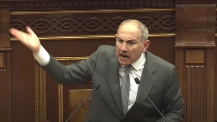 Փաշինյանը խայտառակ եղավ․ Ալեն Սիմոնյանի «թաթի...