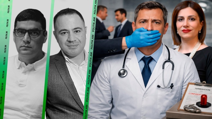 Նախարարը ստախոս է․ բժիշկներին ահաբեկում են