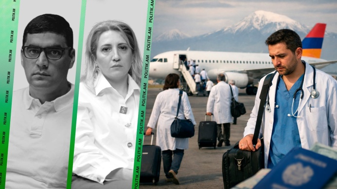 Լավագույն բժիշկները հեռանալու են Հայաստանից....