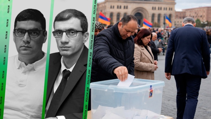 Փաշինյանը խելոք կհեռանա, երբ ժողովուրդը որոշի...