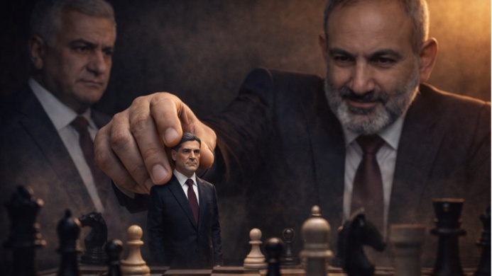 Թաթոյանը դեմ է Սամվել Կարապետյանին․ Կարապետյա...