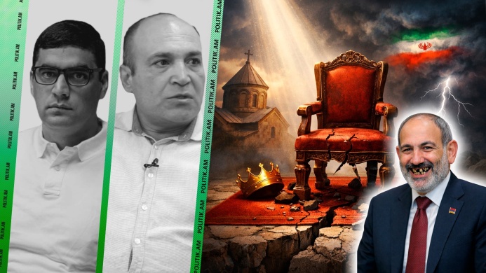 Իրանը «կպшյթեցնի» Փաշինյանի աթոռը․ նրա «ատшմն...