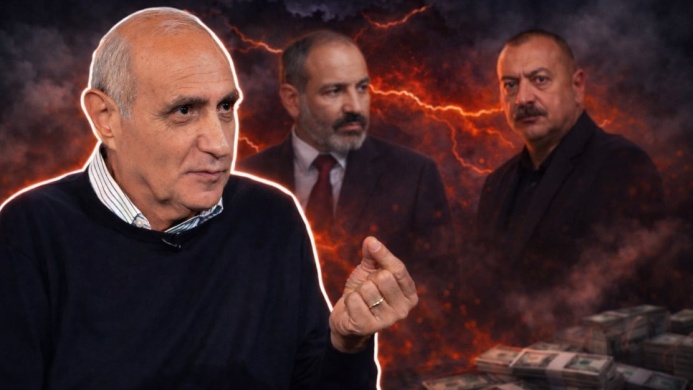 Թռար, այ փուչիկ․ սա կասեն Նիկոլին․ Ալիևը ուզո...