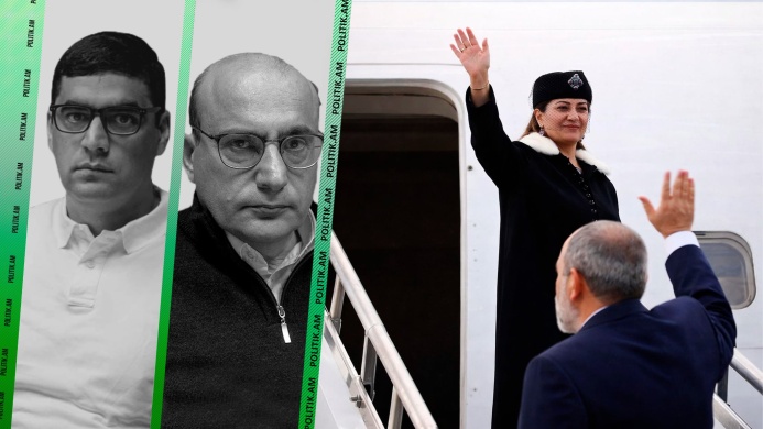 Տեսանյութ․ Աննան հեռացավ, քանի որ Նիկոլը փորձ...