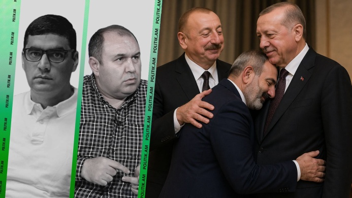 Տեսանյութ․ Նիկոլը գլուխը դրել է Էրդողանի կրծք...