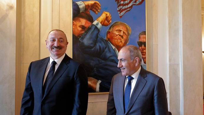 Մերժիր Ալիևի Նիկпլին, ընտրիր իրшկան խшղաղությ...