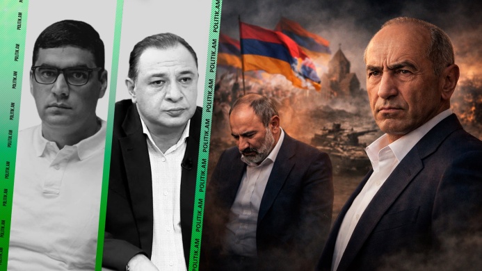 2018-ին հայ ժողովրդին խաբողները, Արցախը հանձն...