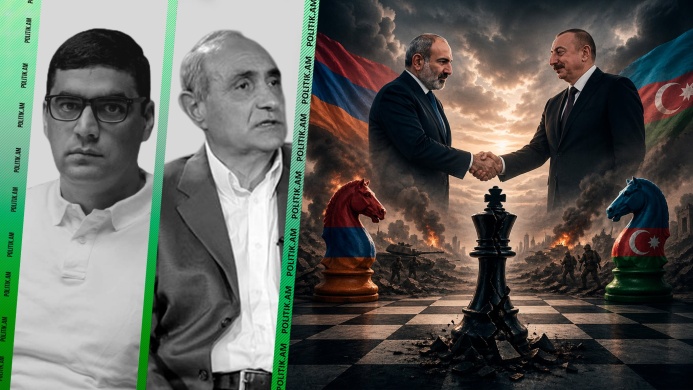 Փաշինյանը երկիրը տանում է մեծ պատերազմի․ Հայա...