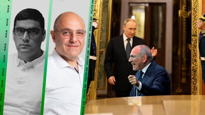 Կրեմլում Փաշինյանին «ծեծել» են․ նա ավարտված է