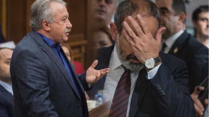 Սասուն Միքայելյանի թարս «չափալախը» Նիկոլ Փաշի...