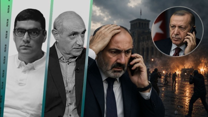 Տեսանյութ․ Փաշինյանը վախեցած է․ զանգել է Էրդո...