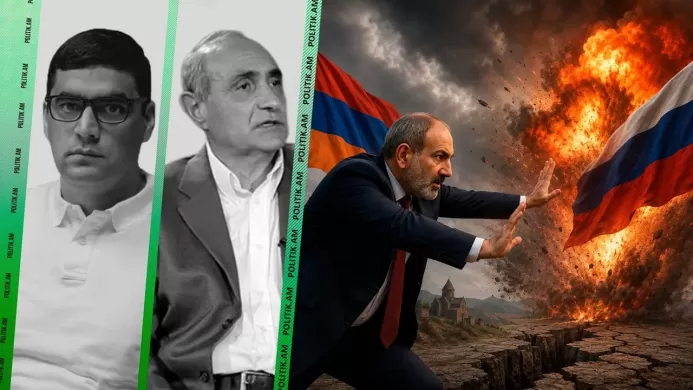 Փաշինյանը փորձում է խոսափել մեծ պայթյունից, Ռ...
