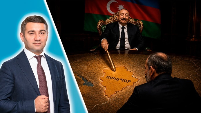 Ալիևն է որոշում, թե Հայաստանում ով ինչ ստանա․...