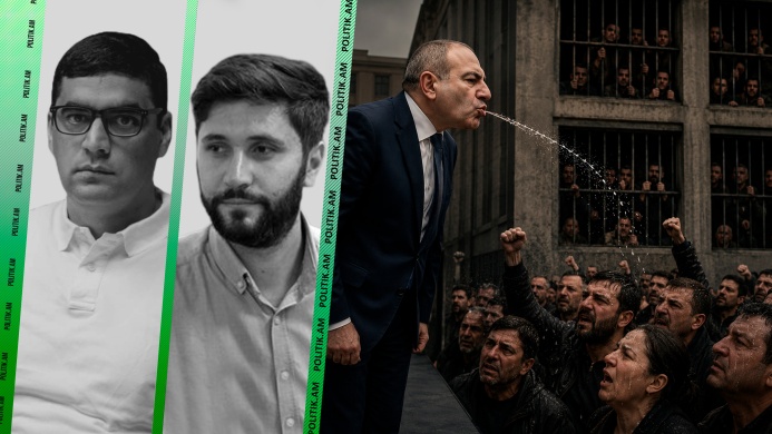 Թքելու են մարդկանց վրա․ կամ կա պայքար, կամ բո...