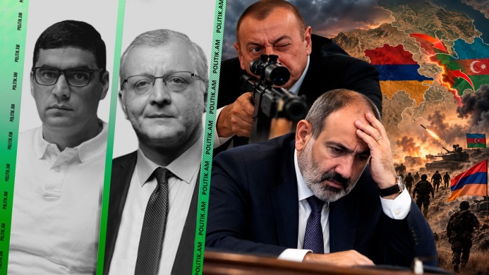 Փաշինյանին «գրուզիտ» են անում․ Ալիևի մեկ կրակ...