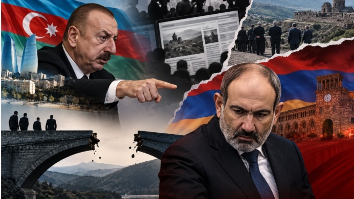 Բաքուն մեղադրում է Փաշինյանի իշխանությանը