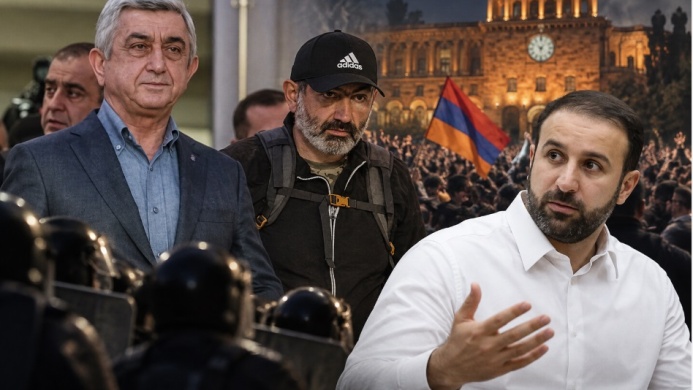 Շիշ Բռնողը բացում է Փաշինյանի և Սերժ Սարգսյան...