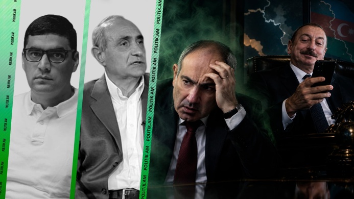Էս ի՞նչ խոտ եք ծխում․ բա որ Ալիևը Փաշինյանի մ...