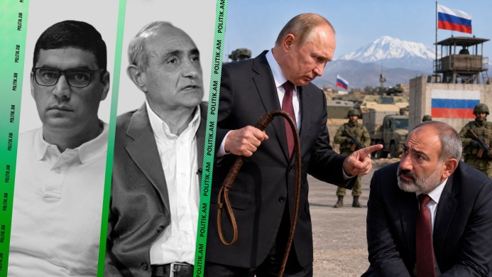 Այ տղա՛, խելոք մնա․ Նիկոլին ճիպոտես էլ, ռուսա...