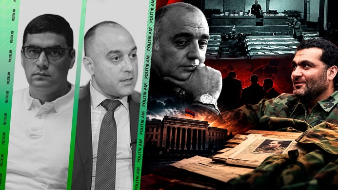 Սիրադեղյանն ասել էր, որ «Վազգենից կամուֆլյաժը...
