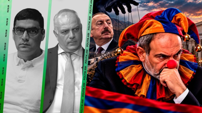 Փաշինյանը դավшճան է ու ծաղրածու․ սա բոլոր հար...