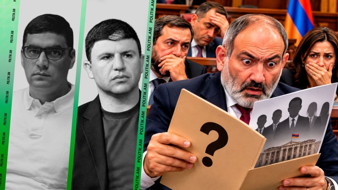 Փաշինյանը վախից բացում է ծրագիրը․ ու՞մ կարող...