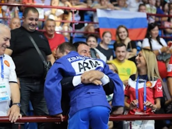 Տ. Կիրակոսյանը հաղթել է ադրբեջանցի մարզիկին և դարձել Եվրոպական խաղերի ոսկե մեդալակիր