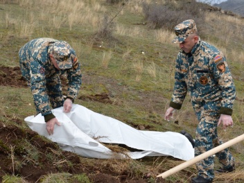 В Физули, Гадруте и Джебраиле найдены тела 19 армянских военнослужащих