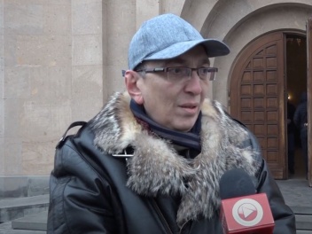 Армен Григорян: мы не потерпим предателя в нашей стране, будь то премьер или бомж