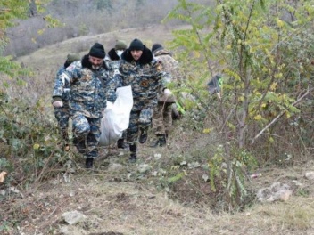 В результате поисковых работ в Гадрутском и Джабраильском районах обнаружены тела 19 военных и 1 гражданского лица
