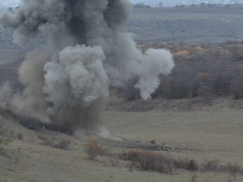 Азербайджанский военный погиб в результате по...