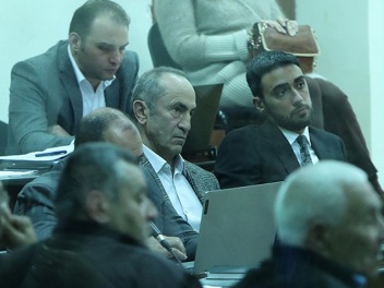 Решение по ходатайствам об отводе прокуроров по делу Кочаряна и других будет обнародовано 22 января