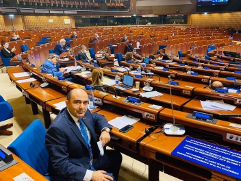 Марукян переизбран первым вице-председателем...