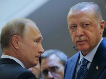 Путин информировал Эрдогана об итогах встречи лидеров РФ, Азербайджана и Армении в Москве