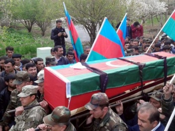 В Баку назвали число военных, погибших в ходе эскалации в Карабахе