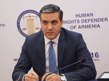 Омбудсмен Армении опубликует внеочередной доклад о нарушениях Азербайджана в отношении пленных