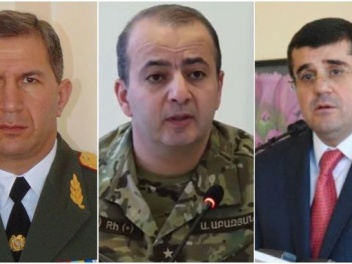 168.am: Директор Службы национальной безопасности Армении находится в кабинете начальника Генштаба ВС