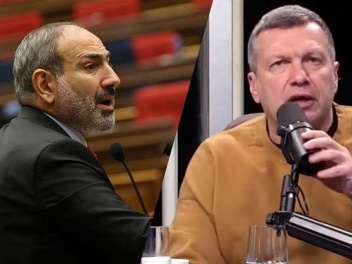 Владимир Соловьев отреагировал на заявление Пашиняна: Ну купил бы за два года оружие, какое ему нравилось