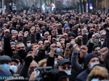 Движение по спасению Родины проведет митинг 1 марта в 18:00 на проспекте Баграмяна