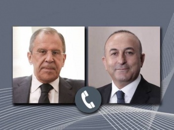 Главы МИД России и Турции обсудили ситуацию в Сирии