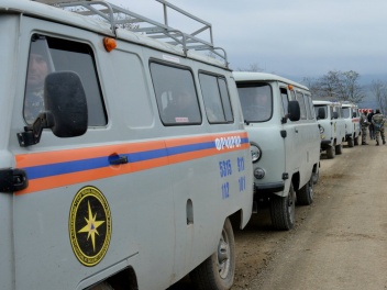 На месте боев в Карабахе обнаружено еще девять тел