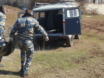 Поиски останков погибших военнослужащих в районах Мартуни и Варанда приостановлены