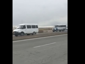 Сотрудников компании «Спайка» на микроавтобусах и автобусах привозят в Ереван для участия на митинге Пашиняна