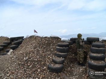 Военной полиции поручено выяснить события, произошедшие на границе Сюникской области