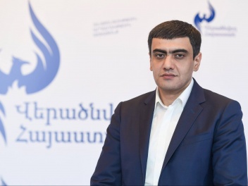 Находящийся под стражей Аруш Арушанян примет...