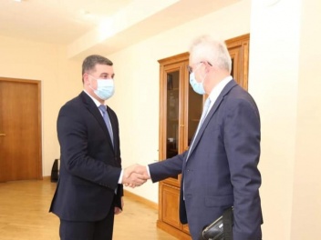 Գնել Սանոսյանն ընդունել է Էներգետիկայի խարտիա...