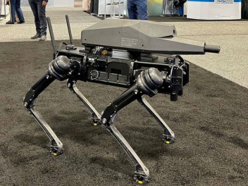 Американцы создали робота-собаку со снайперск...